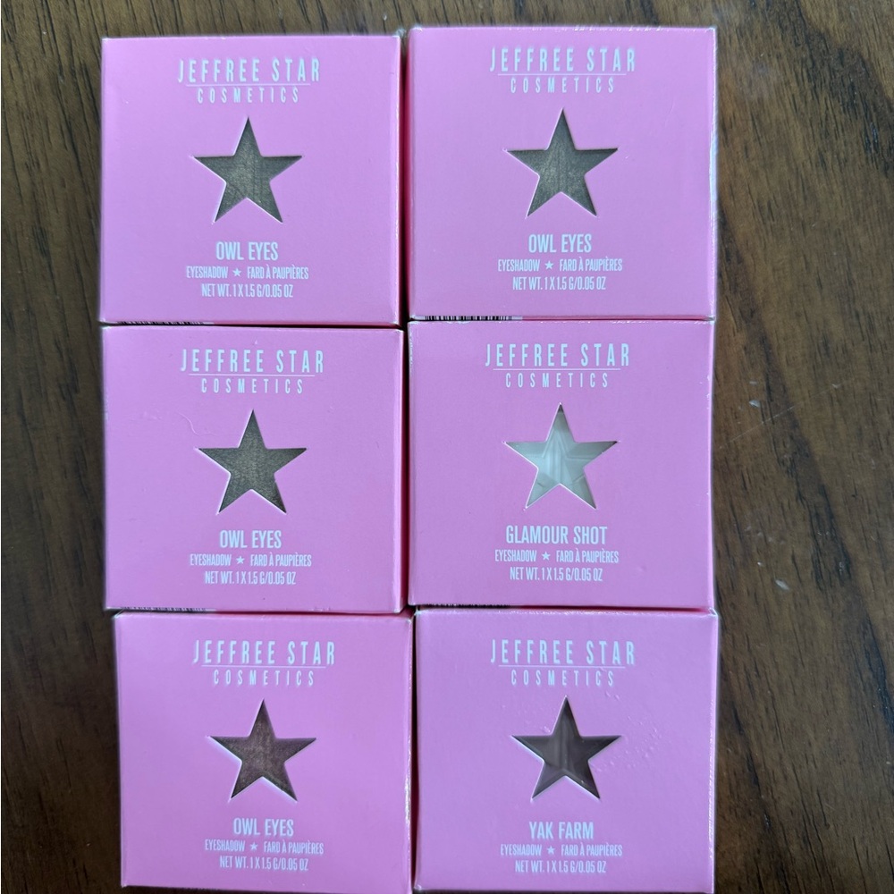 Jeffree Star Cosmetics Artistry Singles NEW